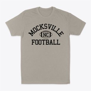 Mocksville North Carolina Football Classic Dad T-Shirt