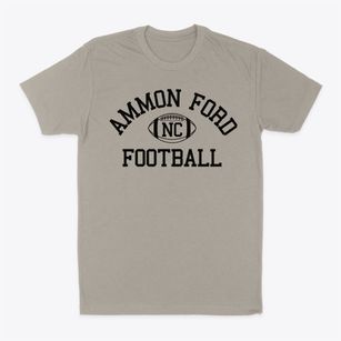 Ammon Ford North Carolina Football Classic Dad T-Shirt
