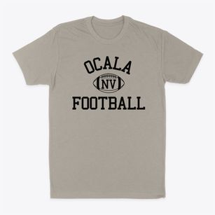 Ocala Nevada Football Classic Dad T-Shirt