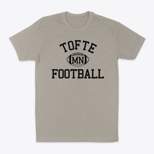 Tofte Minnesota Football Classic Dad T-Shirt
