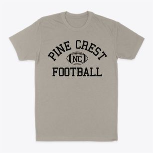 Pine Crest North Carolina Football Classic Dad T-Shirt