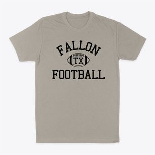 Fallon Texas Football Classic Dad T-Shirt