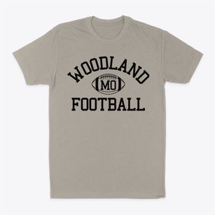 Woodland Missouri Football Classic Dad T-Shirt
