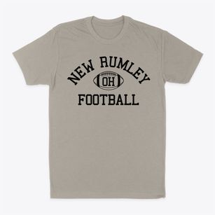 New Rumley Ohio Football Classic Dad T-Shirt