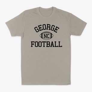 George North Carolina Football Classic Dad T-Shirt
