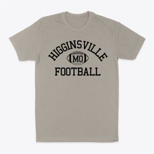 Higginsville Missouri Football Classic Dad T-Shirt