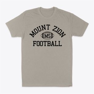 Mount Zion Mississippi Football Classic Dad T-Shirt