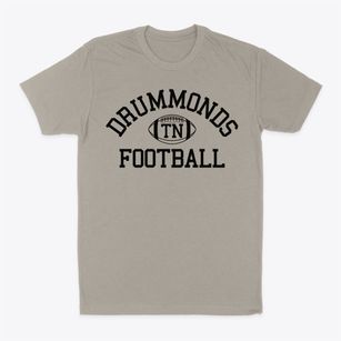 Drummonds Tennessee Football Classic Dad T-Shirt