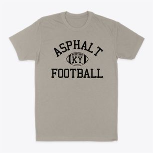 Asphalt Kentucky Football Classic Dad T-Shirt
