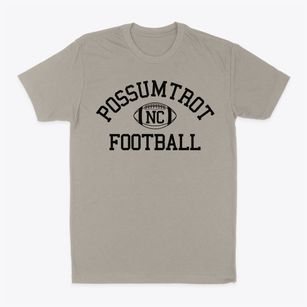 Possumtrot North Carolina Football Classic Dad T-Shirt