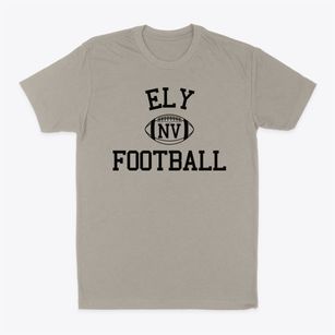Ely Nevada Football Classic Dad T-Shirt