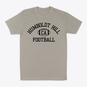 Humboldt Hill California Football Classic Dad T-Shirt
