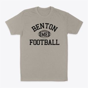 Benton Maine Football Classic Dad T-Shirt
