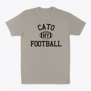Cato New York Football Classic Dad T-Shirt