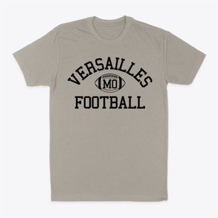 Versailles Missouri Football Classic Dad T-Shirt