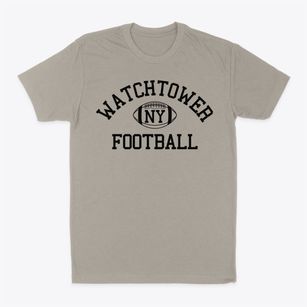 Watchtower New York Football Classic Dad T-Shirt