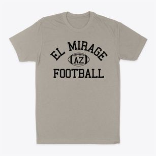El Mirage Arizona Football Classic Dad T-Shirt