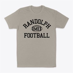 Randolph Maine Football Classic Dad T-Shirt