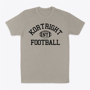 Kortright New York Football Classic Dad T-Shirt