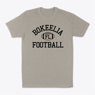 Bokeelia Florida Football Classic Dad T-Shirt