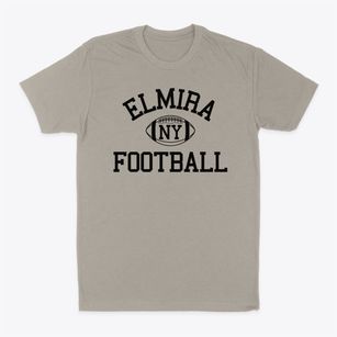 Elmira New York Football Classic Dad T-Shirt