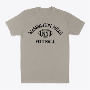 Washington Mills New York Football Classic Dad T-Shirt