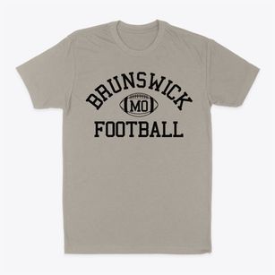 Brunswick Missouri Football Classic Dad T-Shirt