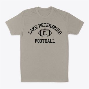 Lake Petersburg Illinois Football Classic Dad T-Shirt
