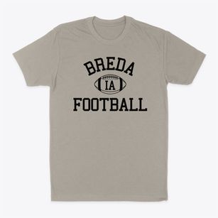 Breda Iowa Football Classic Dad T-Shirt