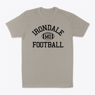 Irondale Missouri Football Classic Dad T-Shirt