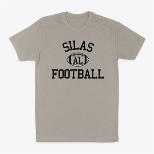 Silas Alabama Football Classic Dad T-Shirt