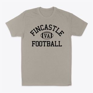 Fincastle Virginia Football Classic Dad T-Shirt