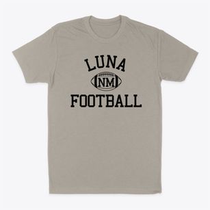 Luna New Mexico Football Classic Dad T-Shirt