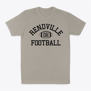 Rendville Ohio Football Classic Dad T-Shirt