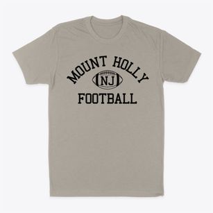 Mount Holly New Jersey Football Classic Dad T-Shirt