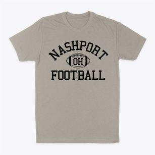Nashport Ohio Football Classic Dad T-Shirt
