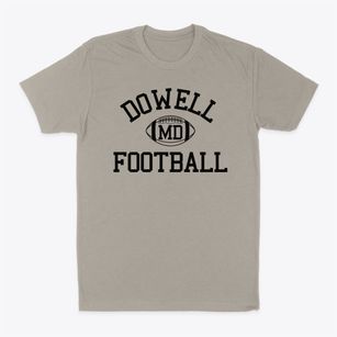 Dowell Maryland Football Classic Dad T-Shirt