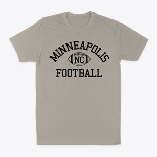 Minneapolis North Carolina Football Classic Dad T-Shirt