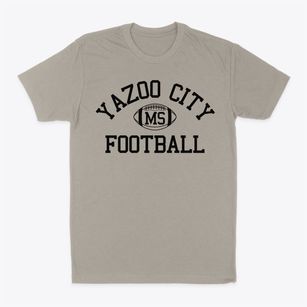Yazoo City Mississippi Football Classic Dad T-Shirt