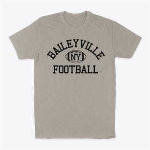 Baileyville New York Football Classic Dad T-Shirt
