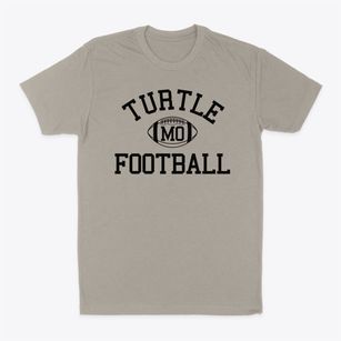Turtle Missouri Football Classic Dad T-Shirt