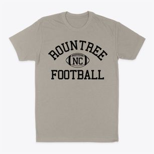 Rountree North Carolina Football Classic Dad T-Shirt