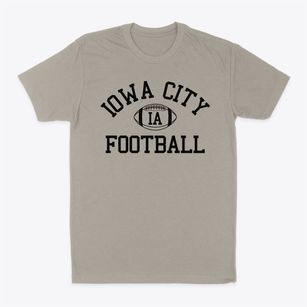 Iowa City Iowa Football Classic Dad T-Shirt