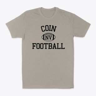 Coin Nevada Football Classic Dad T-Shirt