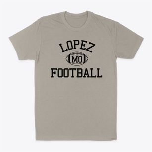 Lopez Missouri Football Classic Dad T-Shirt