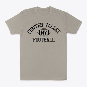Center Valley New York Football Classic Dad T-Shirt