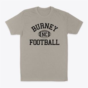 Burney North Carolina Football Classic Dad T-Shirt