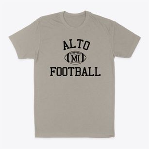 Alto Michigan Football Classic Dad T-Shirt