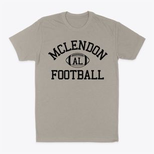 Mclendon Alabama Football Classic Dad T-Shirt