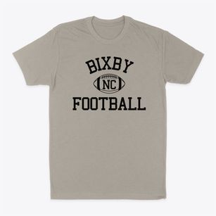 Bixby North Carolina Football Classic Dad T-Shirt